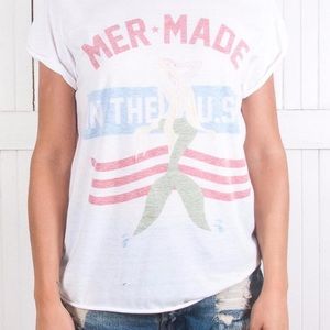 MERMADE in the USA tee